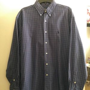 Ralph Lauren Button Down Long Sleeve